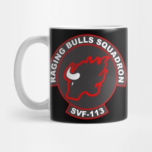 SVF-113 Raging Bulls Squadron Mug